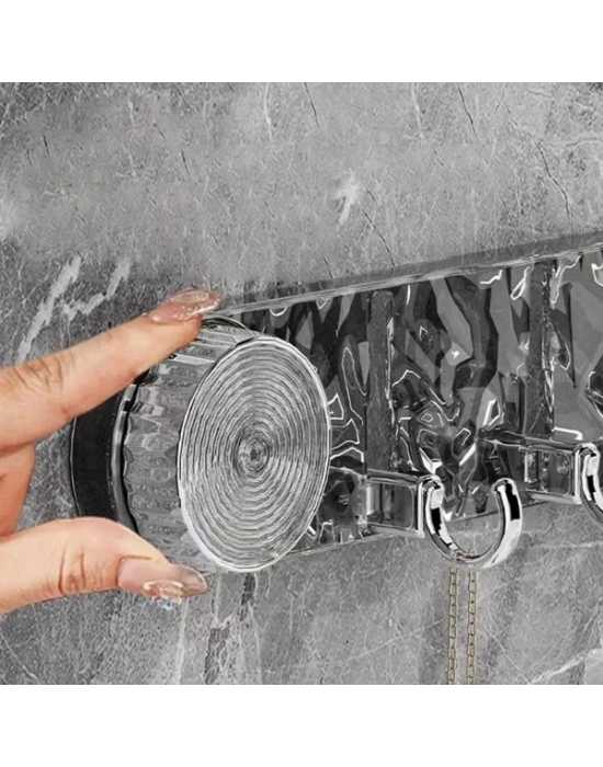 Güçlü Lüks Vantuzlu Askılık