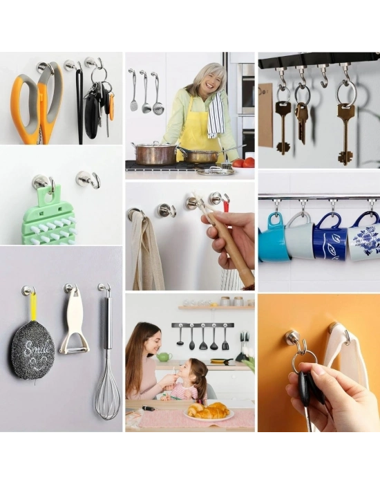 ®  Güçlü Manyetik Mutfak,Banyolar İçin Çok Amaçlı 2li Magnet Askı