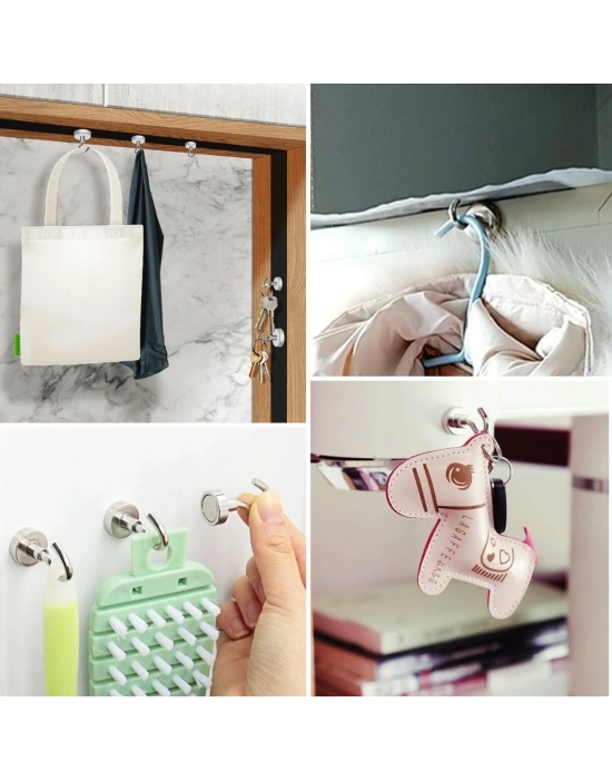 ®  Güçlü Manyetik Mutfak,Banyolar İçin Çok Amaçlı 2li Magnet Askı