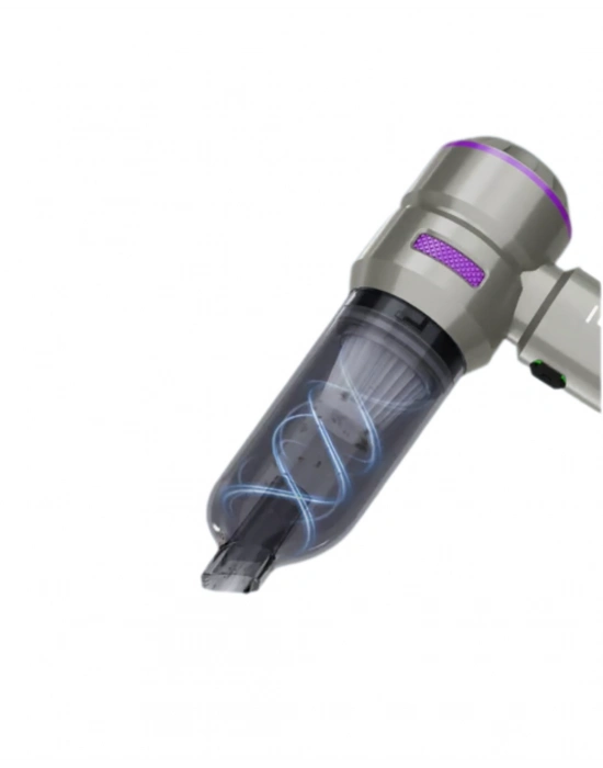 ® Güçlü Vakum ve Üfleme Özellikli Kablosuz Süpürge