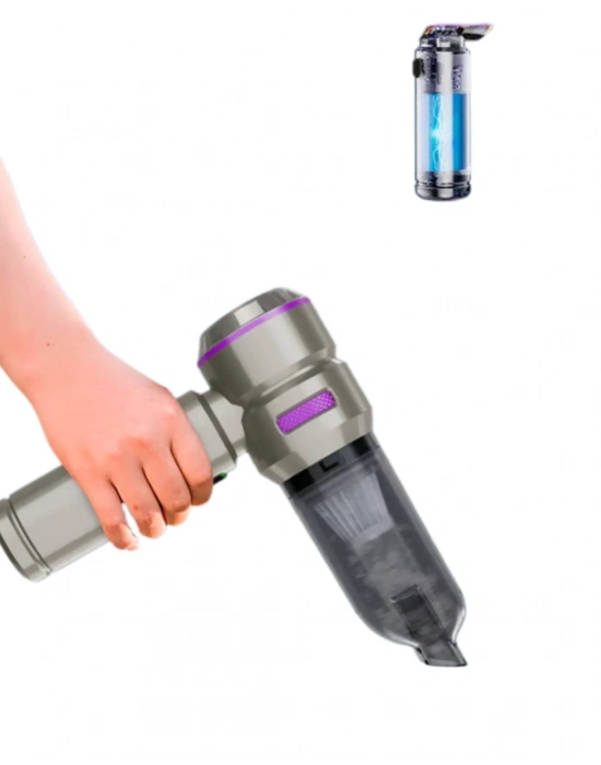 ® Güçlü Vakum ve Üfleme Özellikli Kablosuz Süpürge