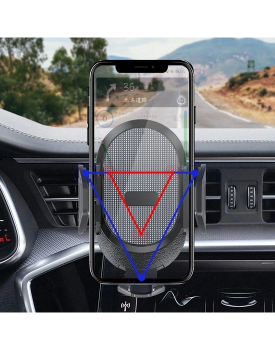 ®  Güçlü Vantuzlu Araç İçi Konsol Üstü Telefon Tutucu Aparat