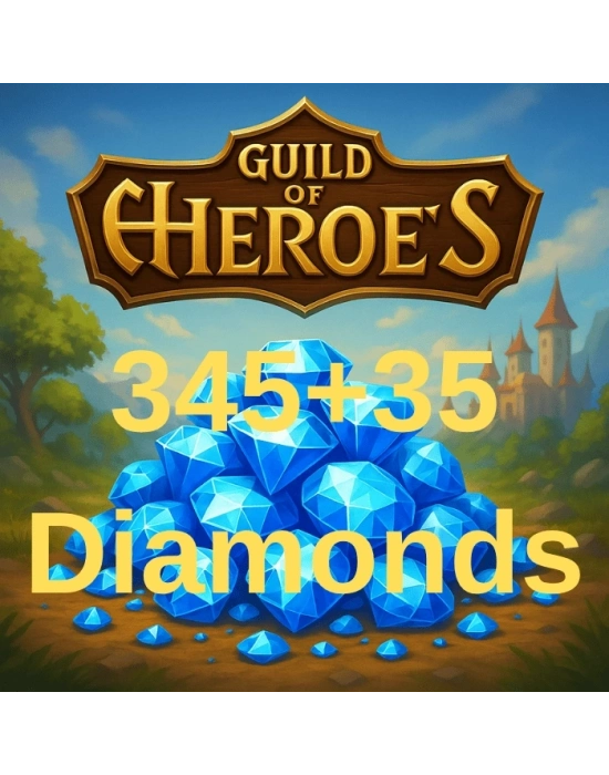 Guild Of Heroes 345 + 35 Elmas