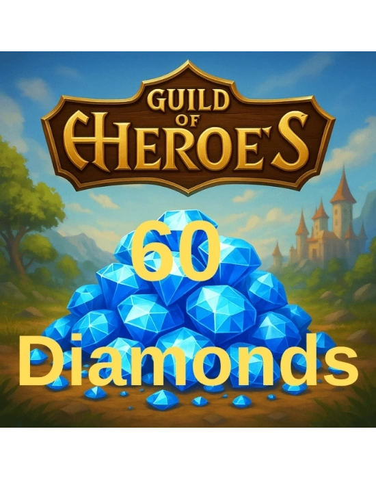 Guild Of Heroes 60 Elmas