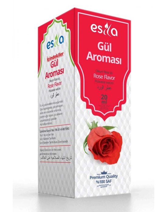 Gül Aroması 20 Ml.