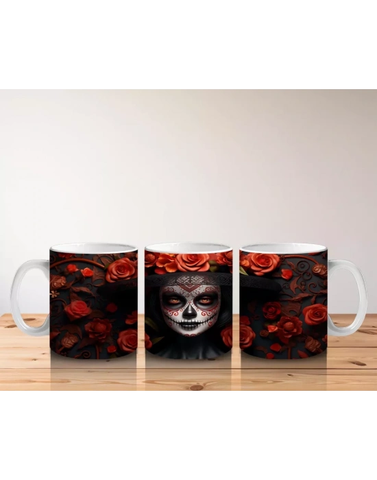 Gül Karanlığında Bembeyaz Maske – Hediyelik Kahve Kupası