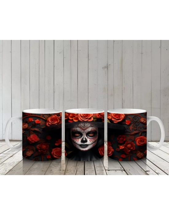 Gül Karanlığında Bembeyaz Maske – Hediyelik Kahve Kupası