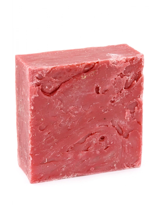 Gül Sabunu Hatay El Yapımı %100 Organik Doğal Sabun 1 Kalıp 130 Gram