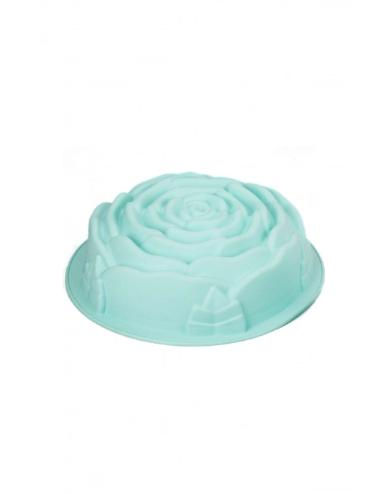Gül Silikon Kek Kalıbı 25 cm Royaleks-MYS003