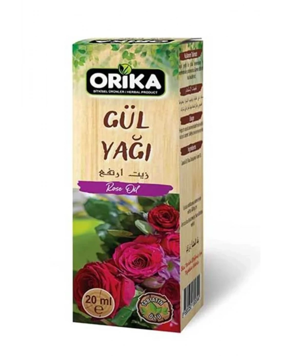 Gül Yağı 20 Ml.