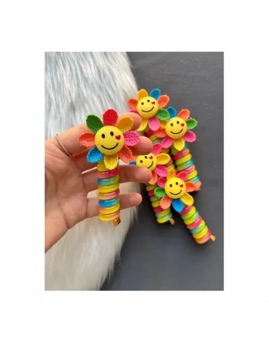 Gülen Güneş Spiral Toka