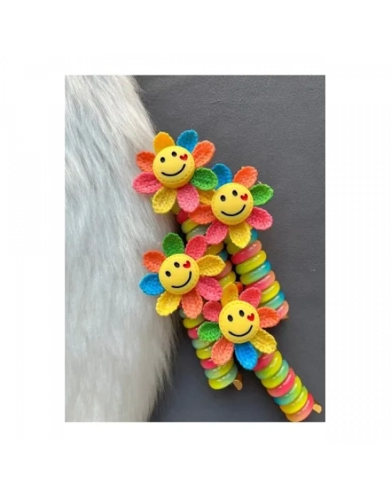 Gülen Güneş Spiral Toka