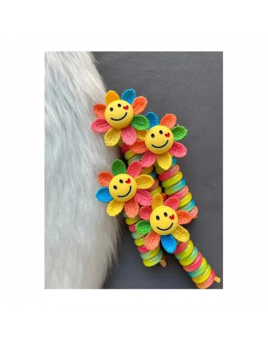 Gülen Güneş Spiral Toka