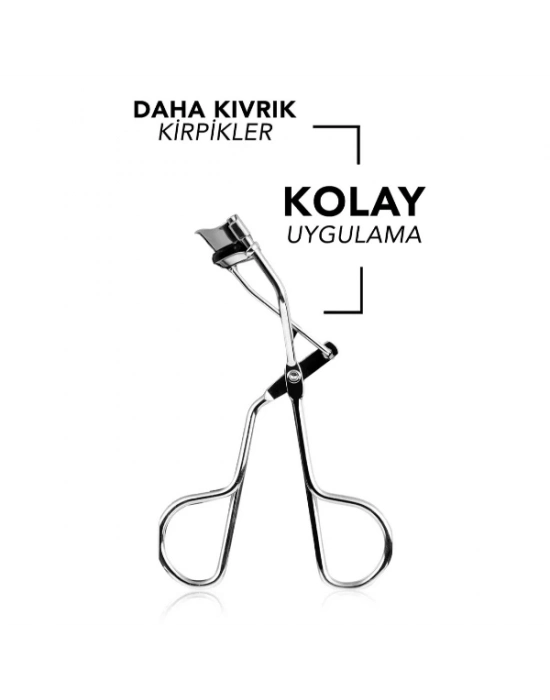 Gümüş Kirpik Kıvırıcı