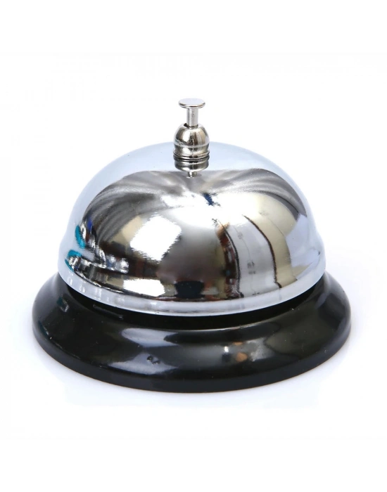 Gümüş Renk Metal Resepsiyon Zili