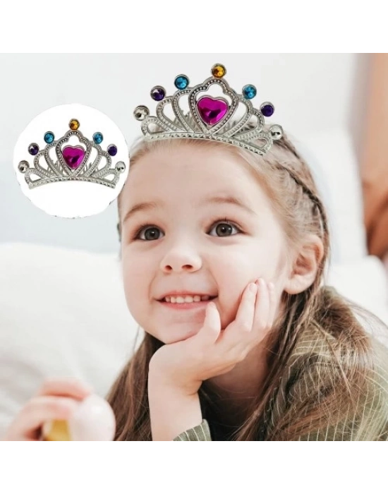 Gümüş Taraklı Prenses Tacı