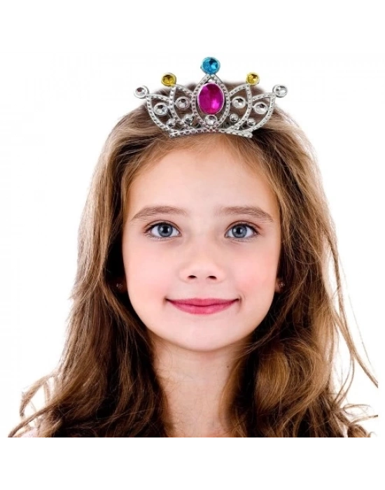 Gümüş Taraklı Prenses Tacı 2 No