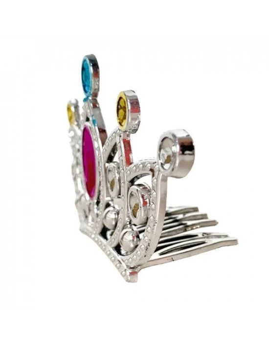 Gümüş Taraklı Prenses Tacı 2 No