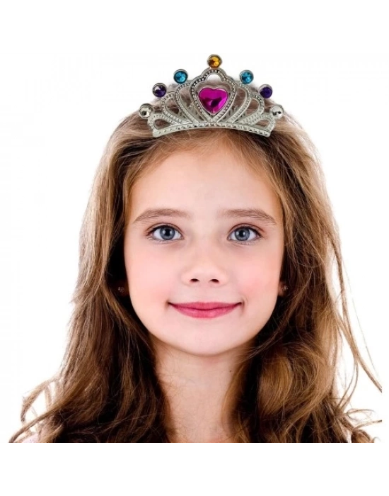 Gümüş Taraklı Prenses Tacı