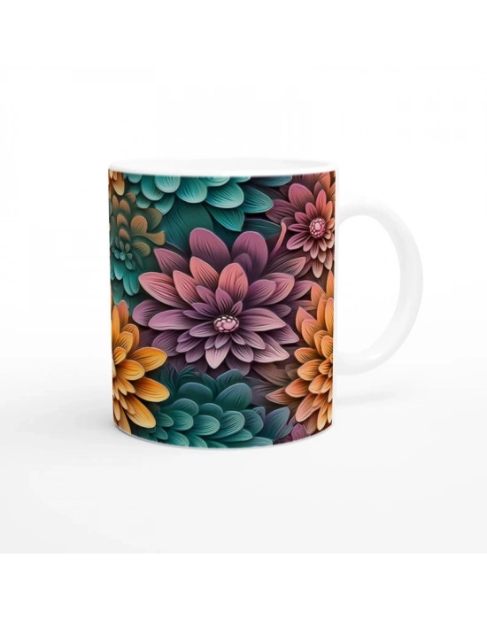 Gün Batımı Bahçesi Kupa Bardak