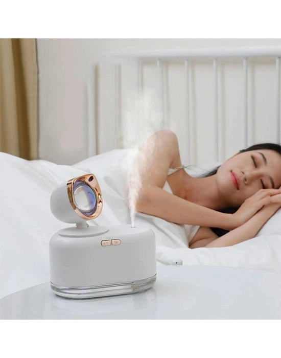 Gün Batımı Lambalı Hava Nemlendiricisi