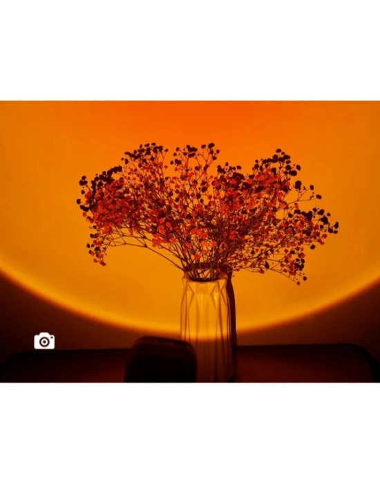 Gün Batımı Lambalı Hava Nemlendiricisi