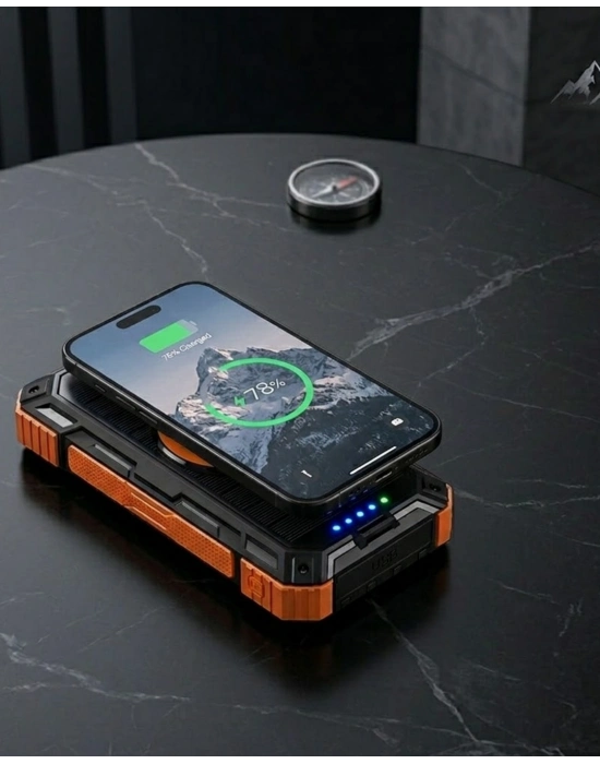 GÜNEŞ ENERJİLİ 20.000 POWERBANK