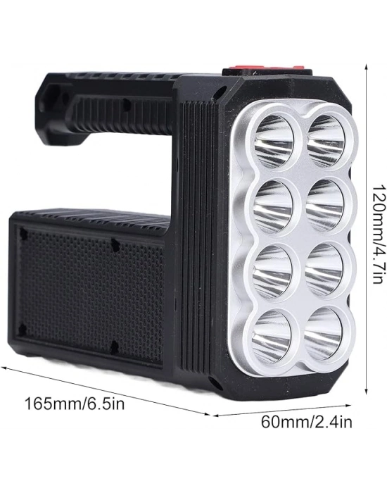 Güneş Enerjili Kamp Av Feneri