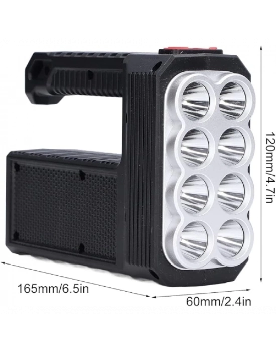 Güneş Enerjili Kamp Av Feneri