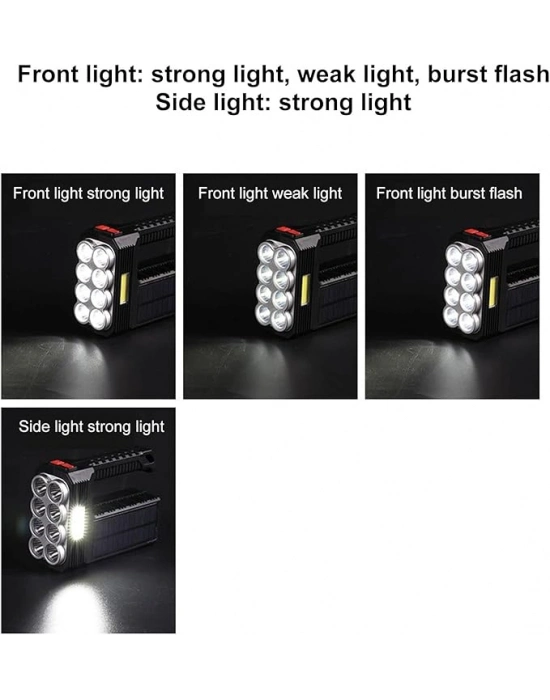 Güneş Enerjili Kamp Av Feneri