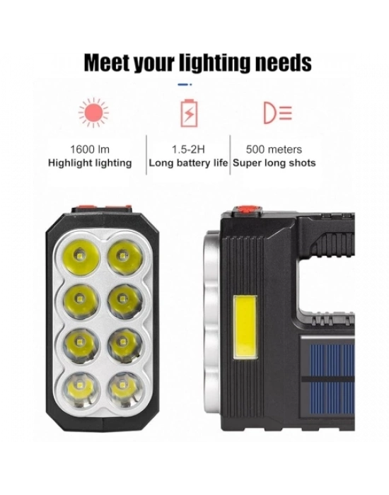 Güneş Enerjili Kamp Av Feneri