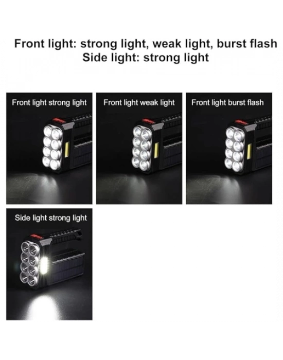 Güneş Enerjili Kamp Av Feneri