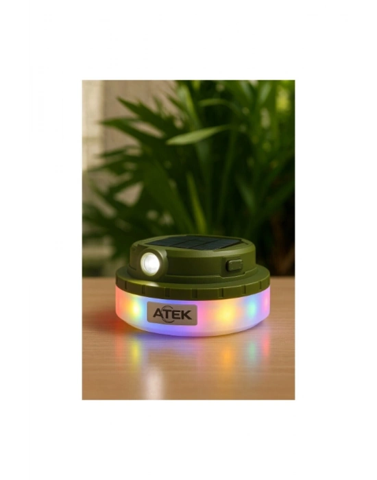 ® Güneş Enerjili Makara LED Kamp ası