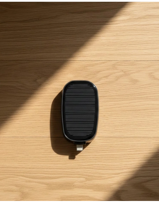 ® Güneş Enerjili Mini Powerbank 1200mAh Ultra İnce Taşınabilir