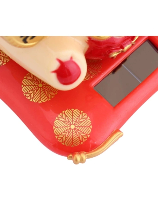 Güneş Enerjili Şans Kedisi