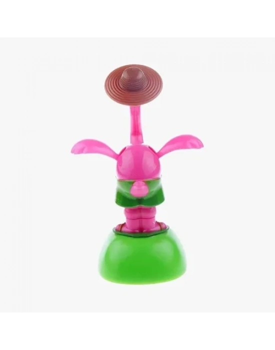 Güneş Enerjili Solar Sallanan Flamingo Figürü
