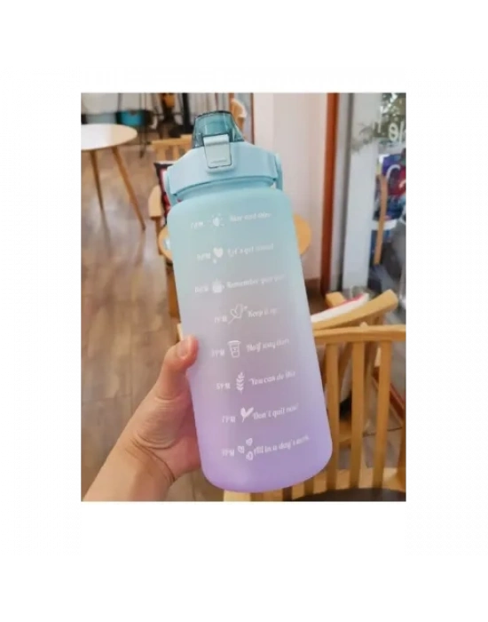 Günlük Motivasyon Su Matarası 2 Litre