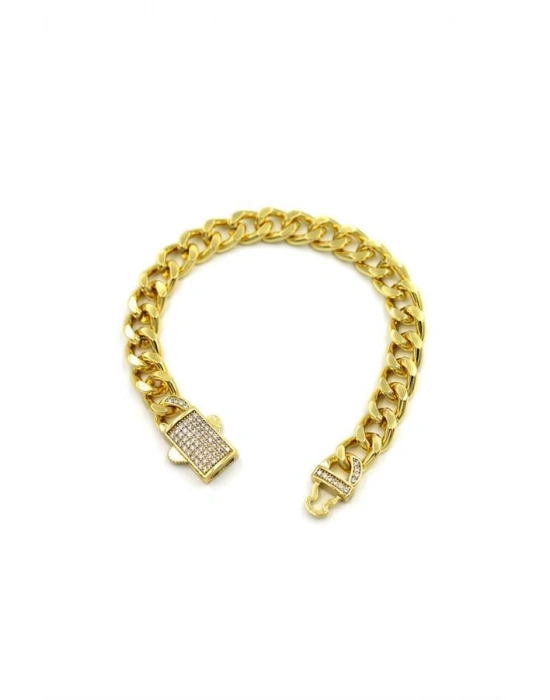 Gurmet 14K Vip Bileklik - Altın