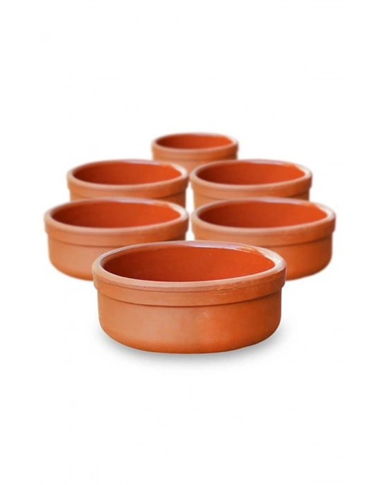 Güveç Kabı Kase Set 6 Adet Royaleks-67539