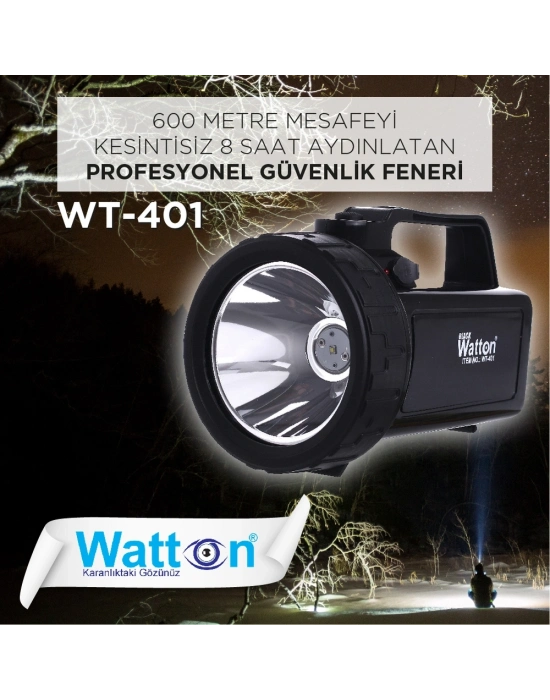Güvenlik Feneri 30 W Kuvvetinde Wt-401