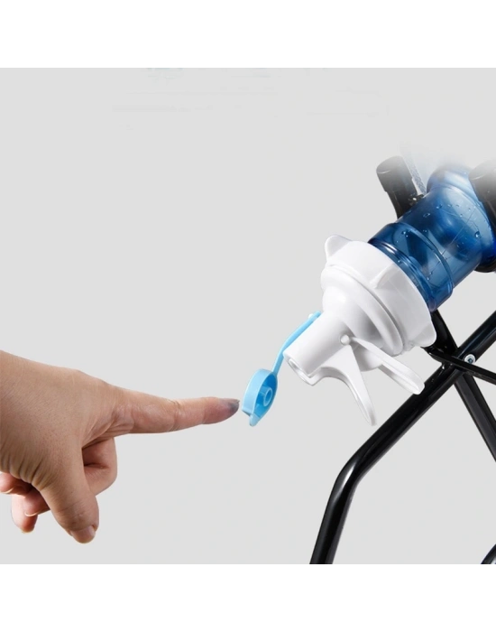 Güvenlikli Damacana Başlığı Kapağı Sızdırmaz Damacana Musluğu