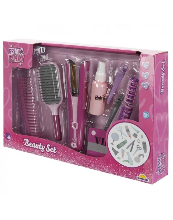 ® GÜZELLİK SETİ SAÇ/TASARIMI SES/IŞIK -SUN