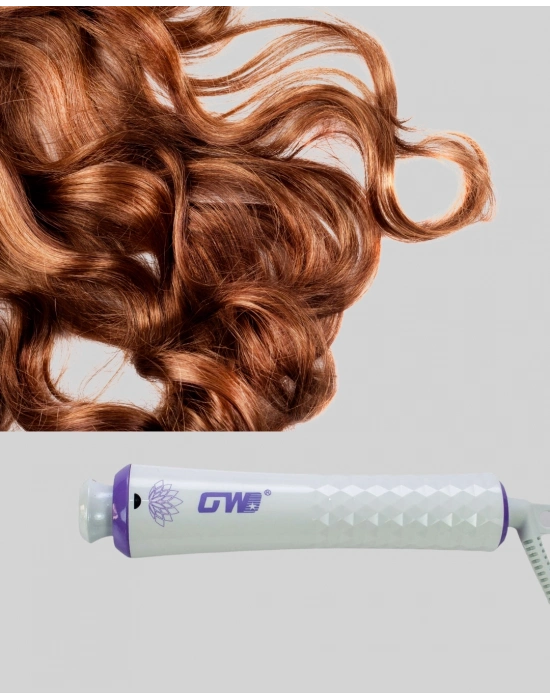 ® GW Profesyonel Saç Kıvırıcı – 140-210°C Isı Ayarlı, Taşınabilir Tasarım