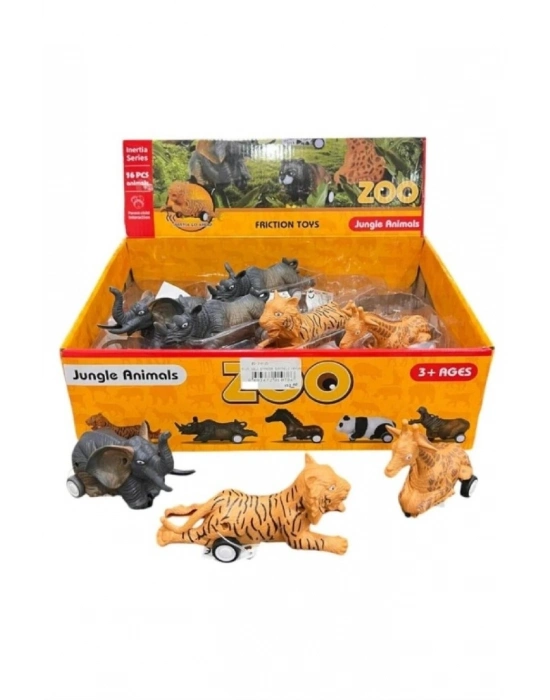 ® H-25 16LI DISPLAYDE ZÜRAFALI SÜRTMELİ