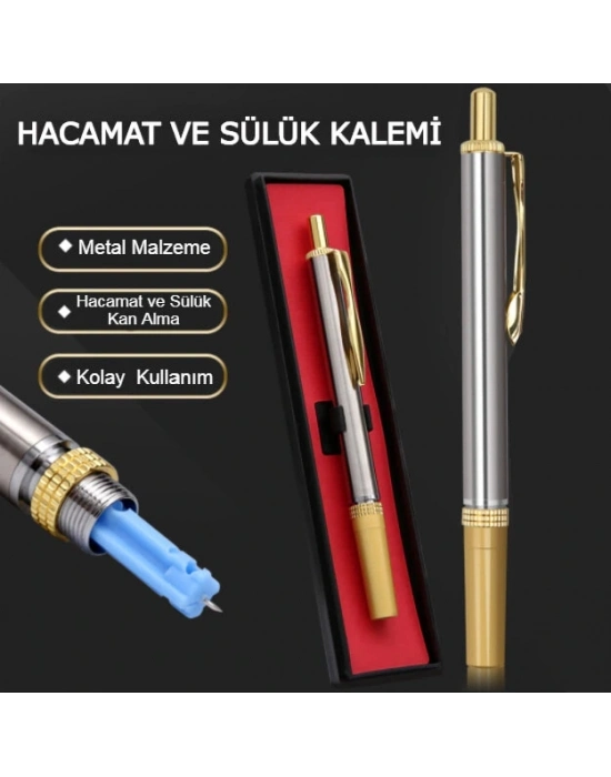 Hacamat Kalemi Tek İğneli