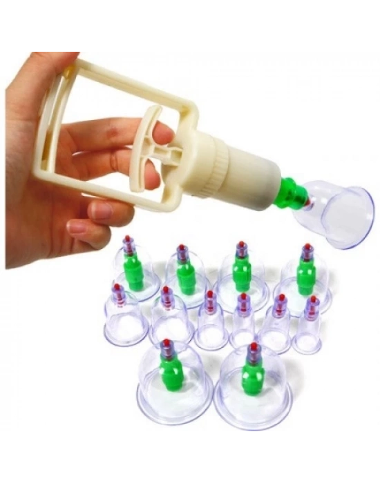 Hacamat Kupa Seti 6 Adet