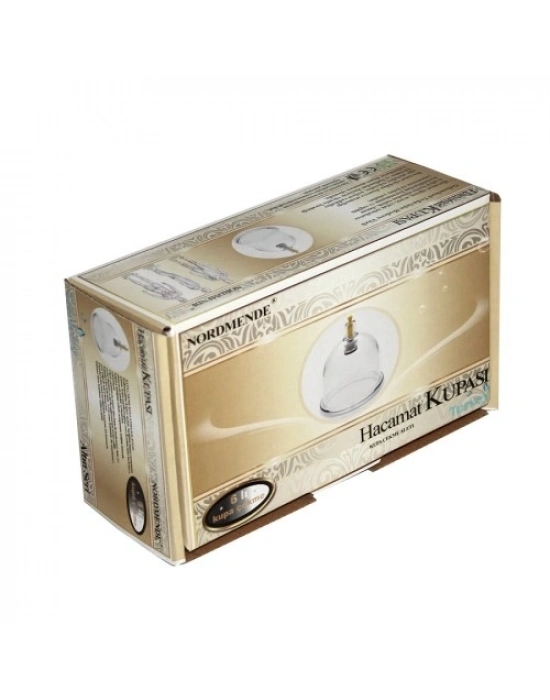 Hacamat Masaj Kupası 6Lı Set