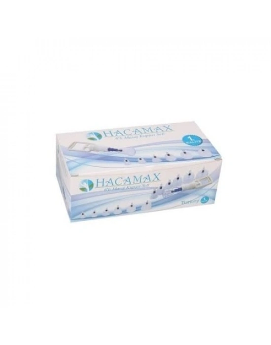 Hacamax 6 Adet Kupa Seti