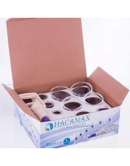 Hacamax 6 Adet Kupa Seti