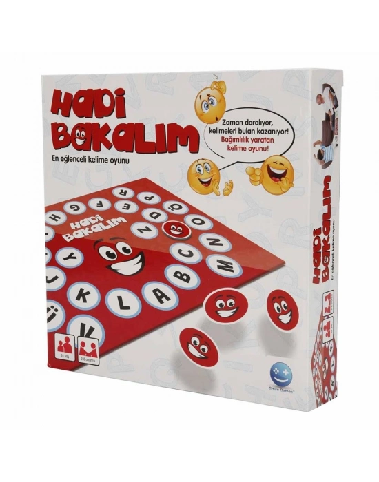 ® HADİ BAKALIM KUTU OYUNU